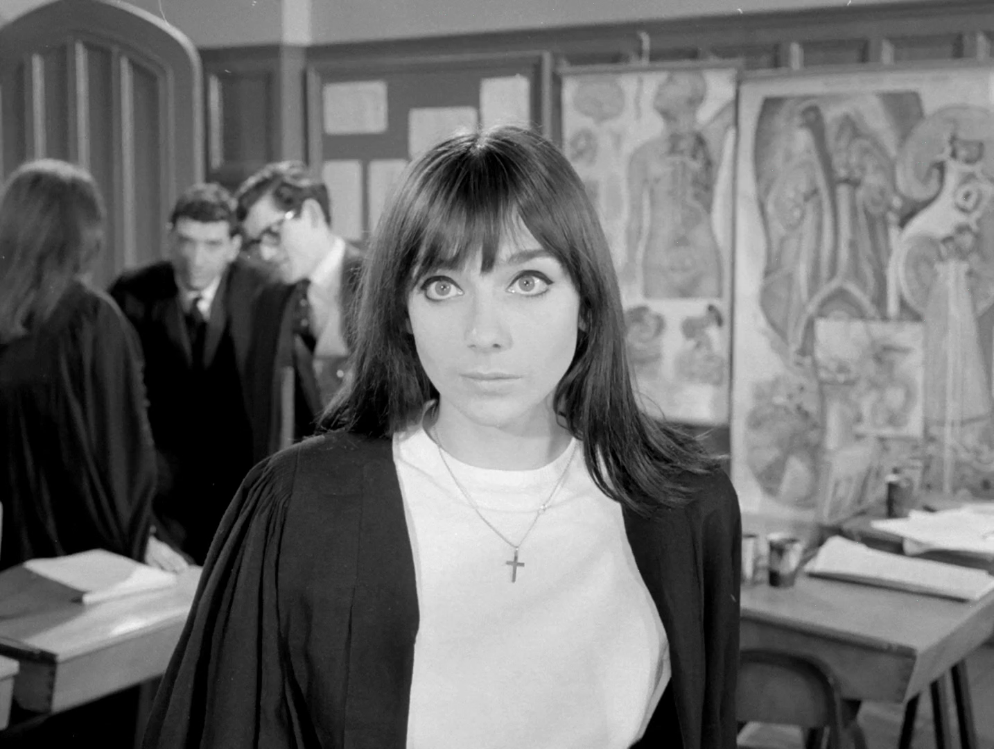 Jacqueline Pearce in A Sense Of History (1966)